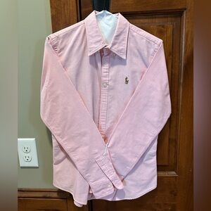 Women’s Ralph Lauren button down shirt